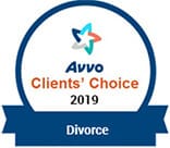 Avvo | Client's Choice | 2019 | Divorce